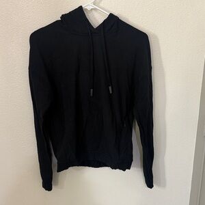 lululemon athletica Black Hoodie Sweatshirt